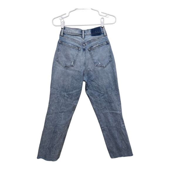 Abercrombie and fitch jeans women's size 27S 4S blue the 90s curve love ultra - Picture 2 of 10
